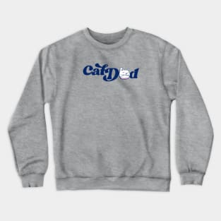 Cat Dad Crewneck Sweatshirt